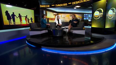 Debata Kobiet w TVN24 BiS