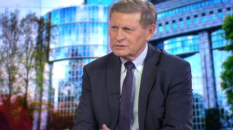 Gościem TVN24 BiS był prof. Leszek Balcerowicz