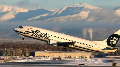 Alaska Airlines zgubiło bagaż swojego prezesa
