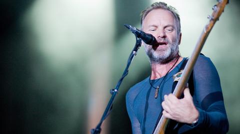 Sting laureatem Polar Music Prize