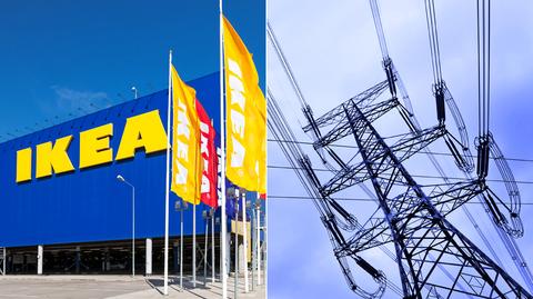 Ograniczenia w dostawach prądu. Ikea musiała zamknąć sklep, inni wyłączają klimatyzację