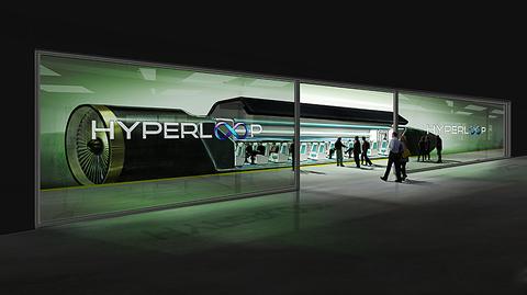 Hyperloop One rozwija technologię superszybkich podróży