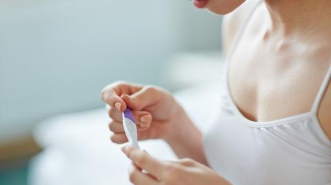 Testy ciążowe w czasie rekrutacji