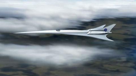 NASA buduje samolot naddźwiękowy