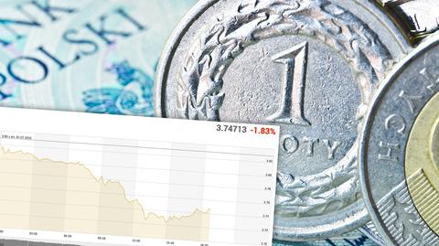 Złoty mocny na koniec tygodnia. Na horyzoncie porozumienie z Grecją