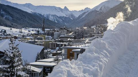 W Davos rusza 46. Forum Ekonomiczne. "Jest zimno, ale czekamy na słońce"