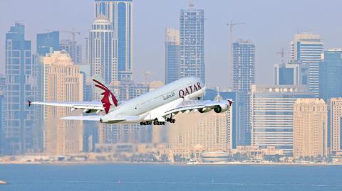 Qatar Airways najlepszą linią lotniczą 2015 roku