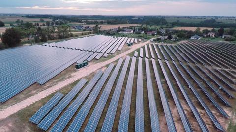 Największa w Polsce farma słoneczna otwarta