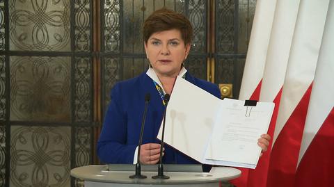 Szydło: Słowa dotrzymaliśmy. Oto program Rodzina 500 plus