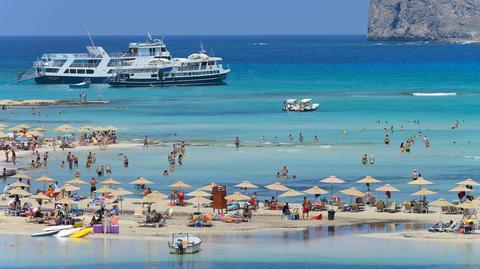 Turyści zachwyceni Kretą. Grecki kryzys tam nie dotarł