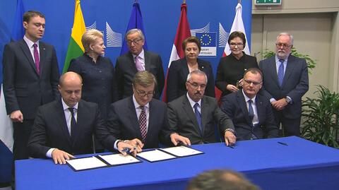 Połączenie gazowe Polska-Litwa