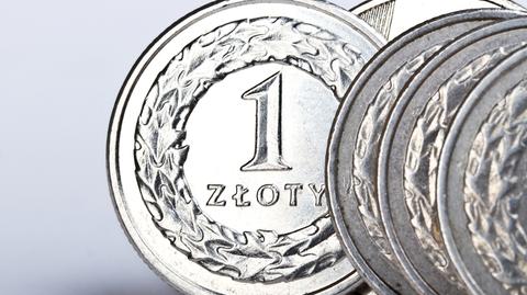 Złoty się umacnia