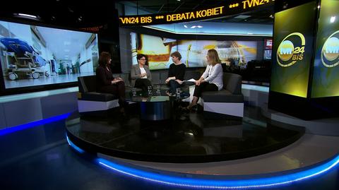 Rząd szykuje rewolucję w służbie zdrowia. "Debata Kobiet" w TVN24 BiS