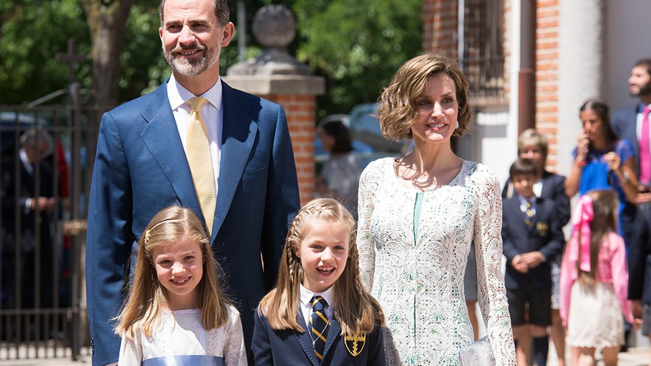 La familia real española ha revelado su lista de regalos