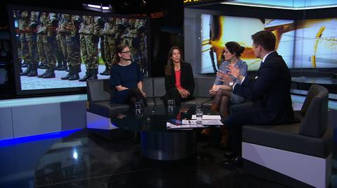 Rosja utworzyła specjalne wojsko. "Debata Kobiet" w TVN24 BiS