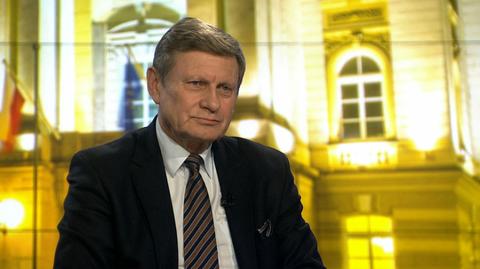 Balcerowicz: słowa Kaczyńskiego o przedsiębiorcach wyglądają na objaw paranoi