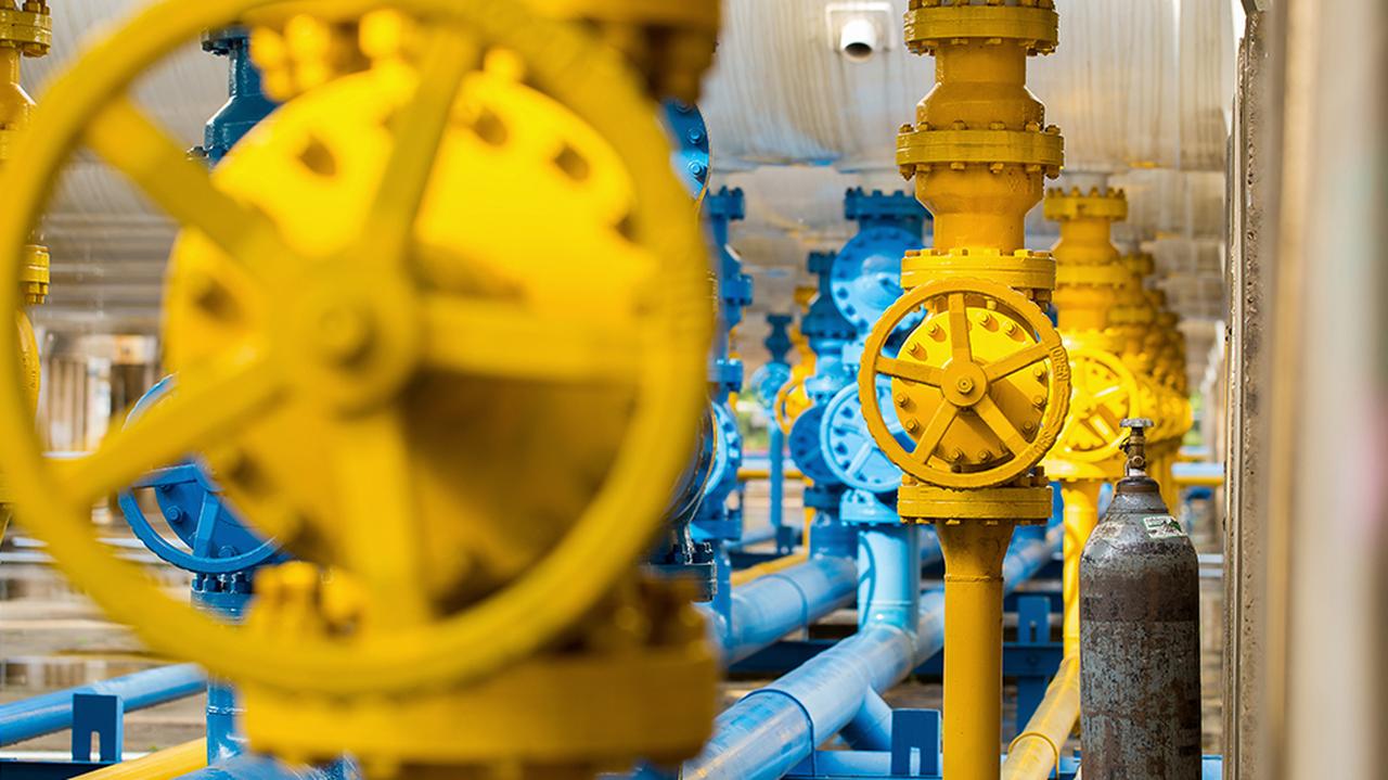 Rusia – gaze naturale.  România vrea să ajute Rusia să se elibereze de gaze – spune președintele României Klaus Iohanis