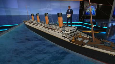 105 lat temu zatonął brytyjski liniowiec pasażerski Titanic