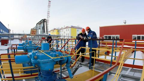 Rosja chce rozmawiać z UE o problemach gazowych Ukrainy
