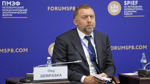 Ekspert: Deripaska jest jednym z tych, którzy stracili najwięcej