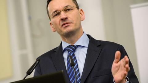 Morawiecki: niech majętni nie wnioskują o pieniądze z Rodzina 500 plus