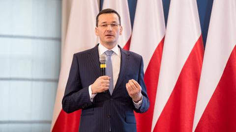 "Wracajcie do Polski". Morawiecki kusi emigrantów wyższymi zarobkami