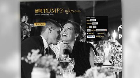 Randkowy portal sympatyków Donalda Trumpa