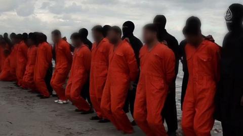 Brutalna egzekucja 21 chrześcijan. Dżihadyści ścinają "naród krzyża"