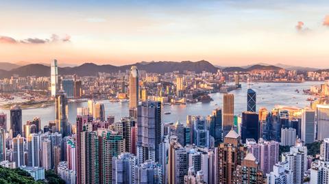 Panorama Hongkongu 