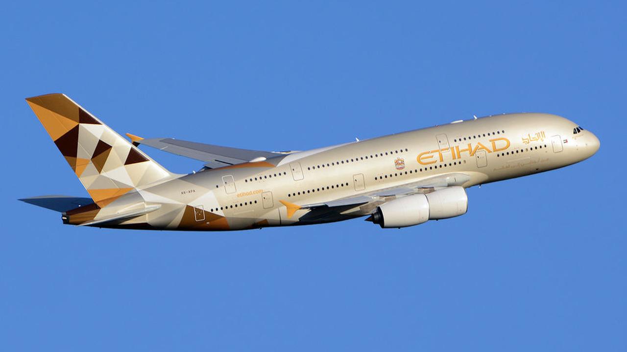 Etihad airways бизнес класс фото