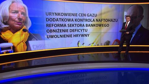 Trudne warunki pożyczki od MFW. Co musi zrobić "rząd-kamikadze"?