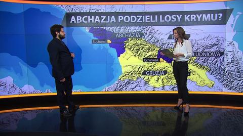 Antyrządowe demonstracje w Abchazji