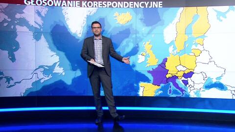 Głosowanie korespondencyjne w Europie 