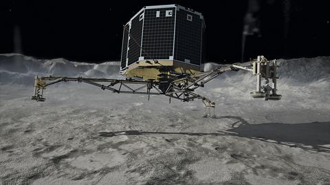 Philae lądownik sondy Rosetta. To sukces czy porażka?