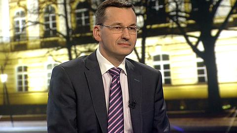 29.11 | Morawiecki o 30 tys. kwoty wolnej od podatków dla posłów: wykonują bardzo ciężką pracę