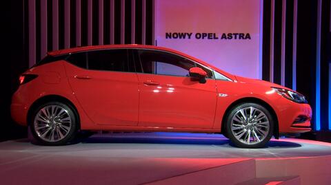 Opel pokazał nową Astrę