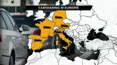 Czy carsharing sprawdzi się w Polsce?