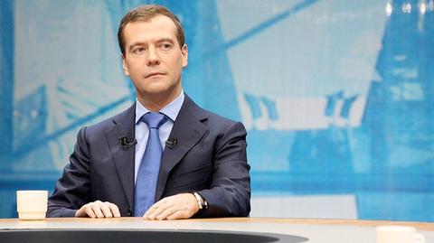 Dmitrij Miedwiediew wyliczył zobowiązania Ukrainy wobec Rosji