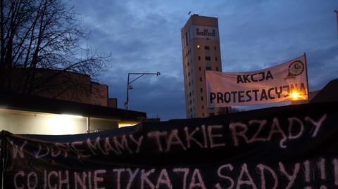 Związkowcy zaostrzają akcję protestacyjną 