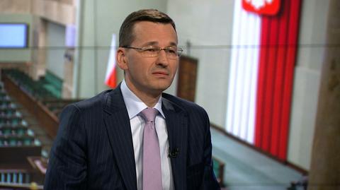 Mateusz Morawiecki w "Faktach po Faktach"