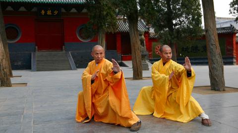 Świątynia Shaolin liczy na cywilizację