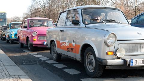 Ostatni trabant zjechał z taśmy 25 lat temu. Dziś dostaje drugie życie
