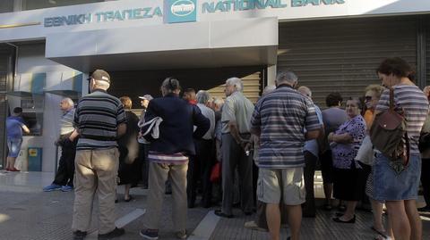 Greckie banki otworzą drzwi dopiero w czwartek
