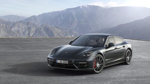 Nowe Porsche Panamera 2017 