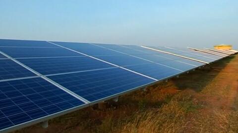 Indie otwierają gigantyczną farmę słoneczną