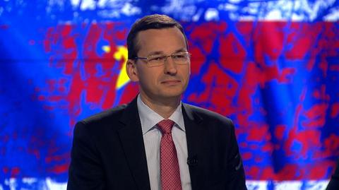 Morawiecki: Chcę, żeby Polacy wrócili z Wielkiej Brytanii do Polski