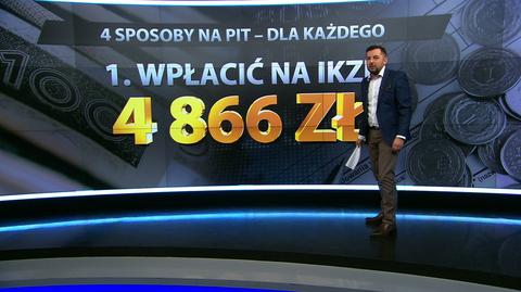 Krew, internet, emerytury. Zobacz, jak zapłacić niższy podatek