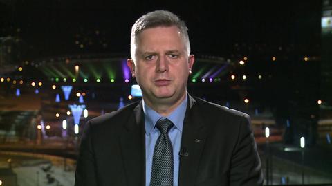 Gościem TVN24 Biznes i Świat był prezes JSW Jarosław Zagórowski
