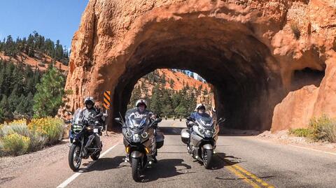 Pokaż nam świat. Motocyklowa wyprawa po USA