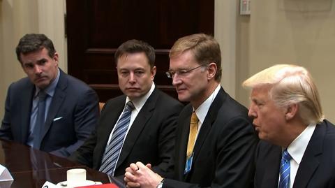 Elon Musk krytykuje dekret Trumpa